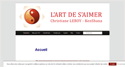 Desktop Screenshot of l-art-de-s-aimer.com