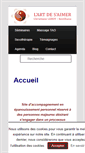 Mobile Screenshot of l-art-de-s-aimer.com